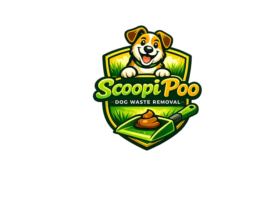 Scoopi Poo dog waste removal logo