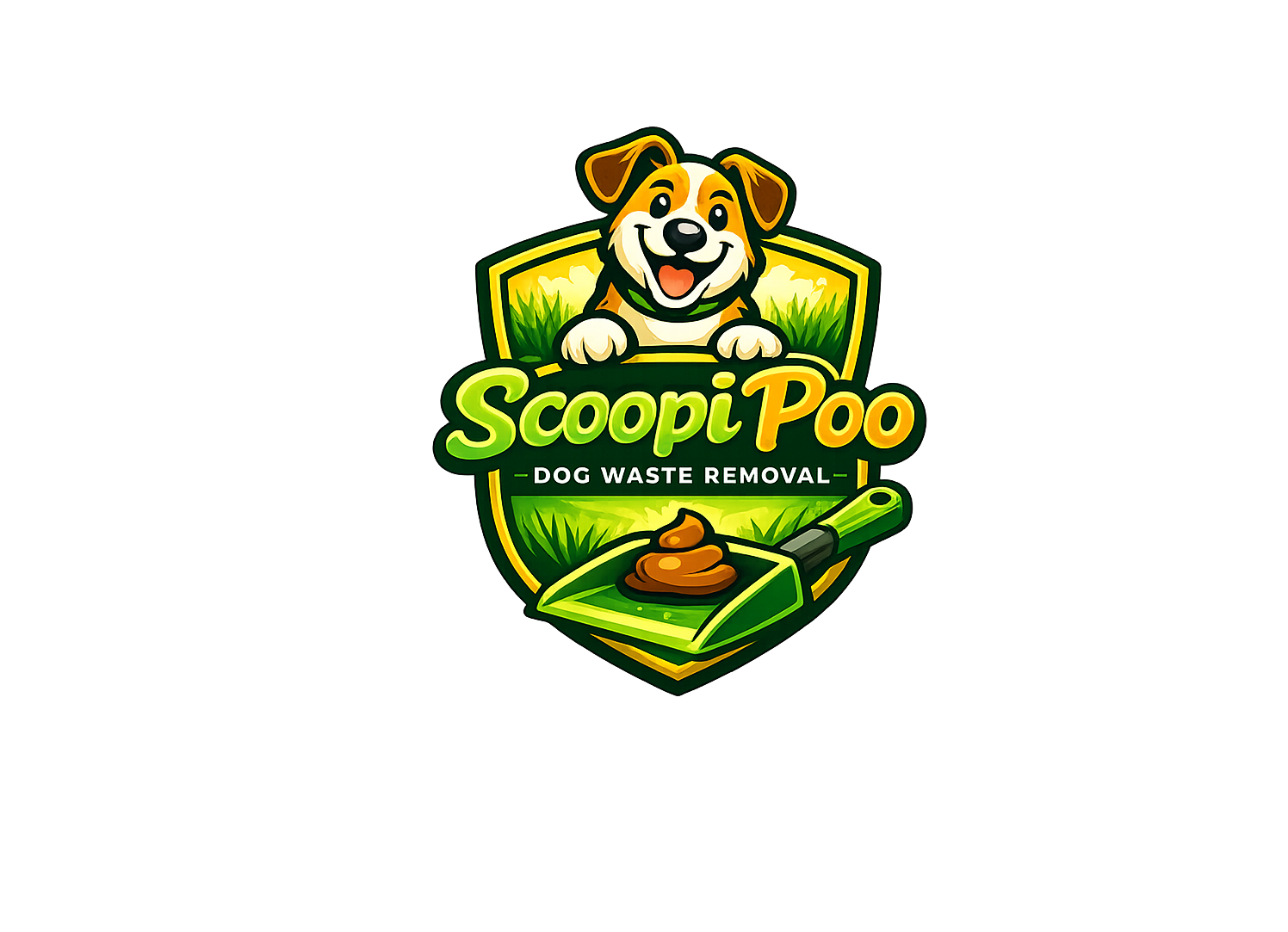 Scoopi Poo dog waste removal logo